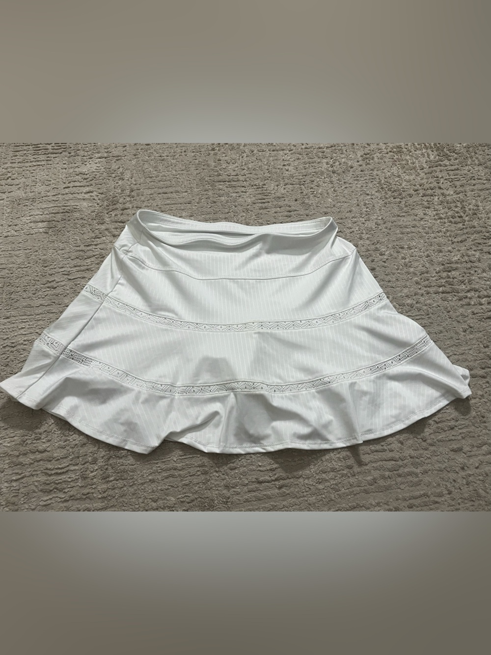 Lucky in Love Active Lined Skirt
